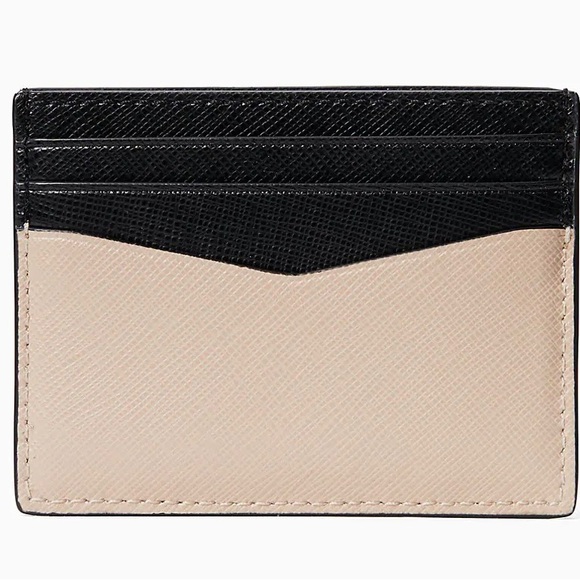 NWT Kate Spade ♠️ Slim Card Wallet - Picture 2 of 5